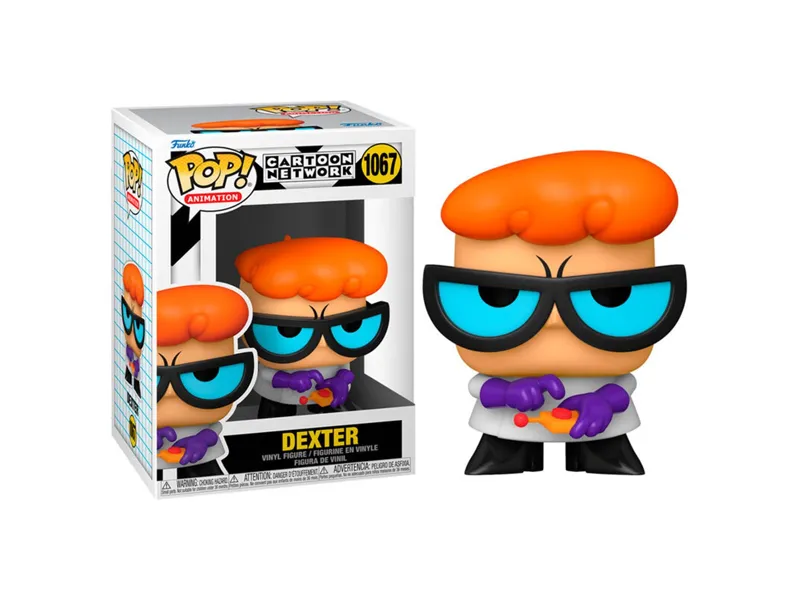 Funko pop animacion cartoon network el laboratorio de dexter dexter 57796