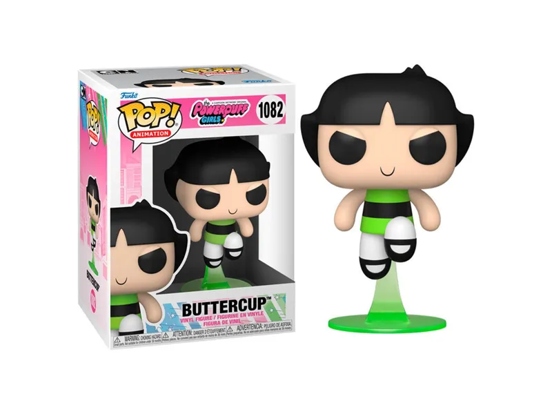 Funko pop animacion cartoon network supernenas cactus 57777