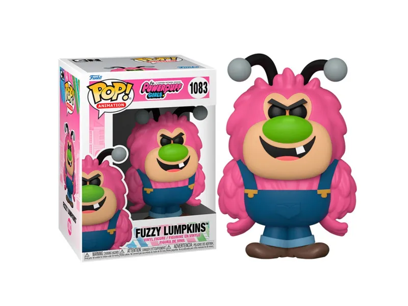 Funko pop animacion cartoon network supernenas fuzzy lumpkins 57778