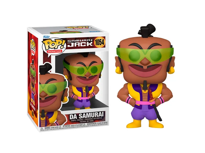 Funko pop animacion samurai jack da samurai 57372