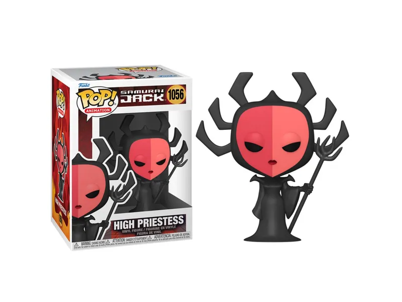 Funko pop animacion samurai jack high priestess 57373