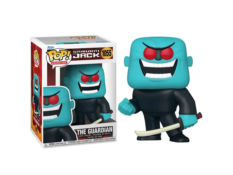 Funko pop animacion samurai jack the guardian 57374