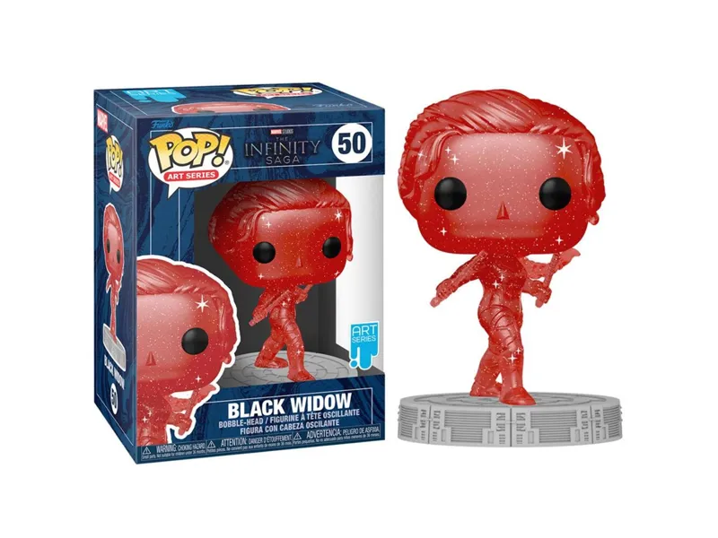 Funko pop marvel infinity saga viuda negra gema de la realidad 57613