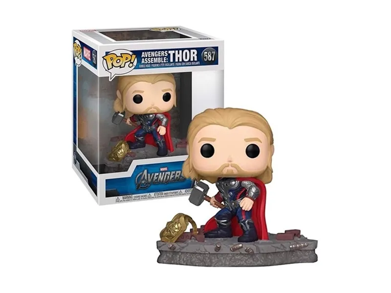 Funko pop deluxe marvel los vengadores avengers thor assemble 45635
