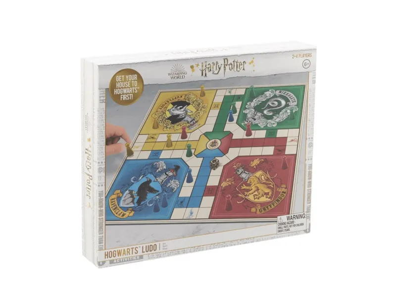 Juego de mesa paladone harry potter parchis pegi 4