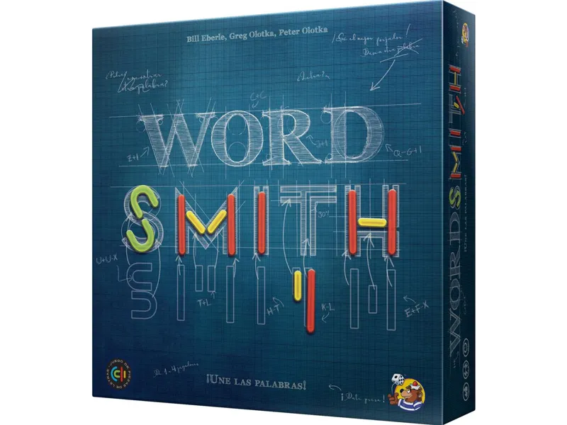 Juego de mesa wordsmith pegi 10