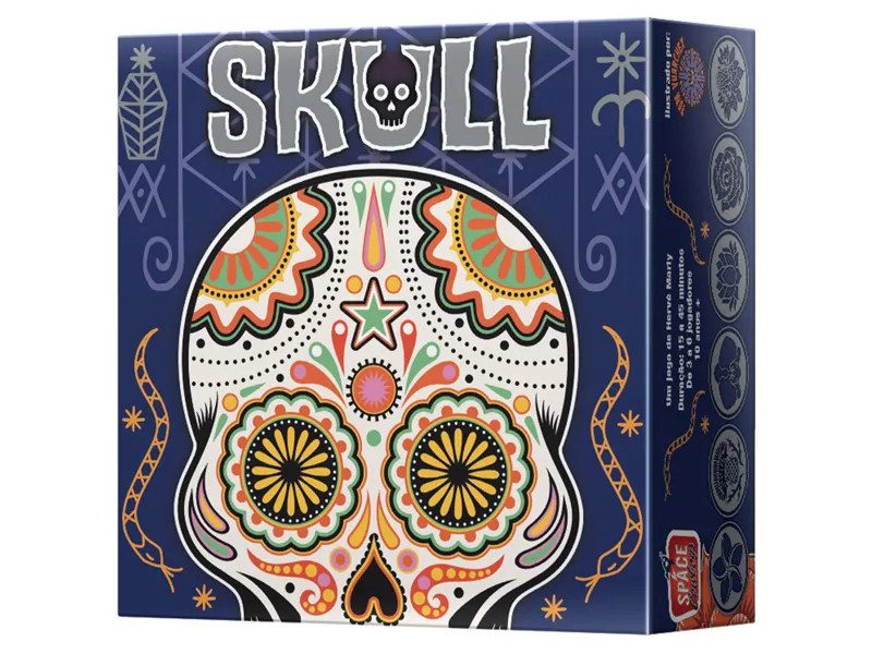 Juego de mesa skull pegi 10