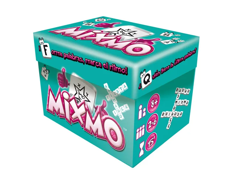 Juego de mesa mixmo pegi 8
