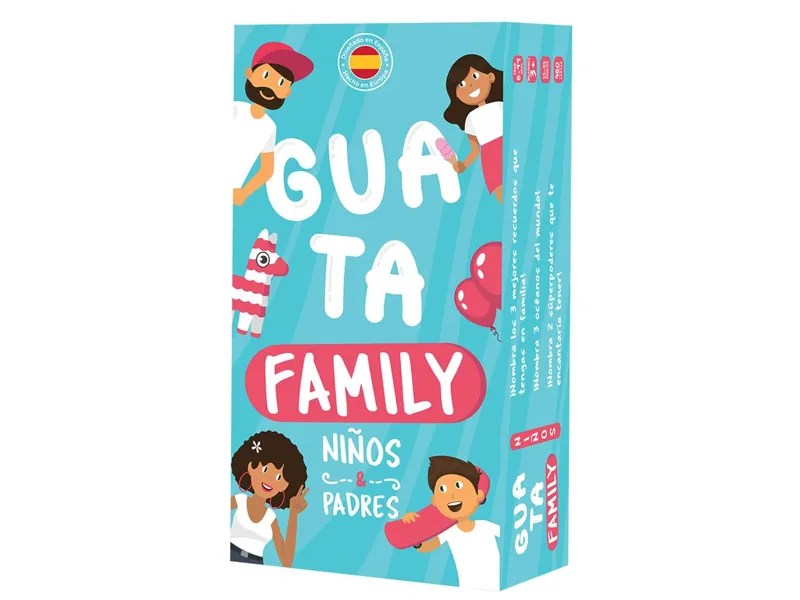 Juego de mesa guatafamily pegi 8