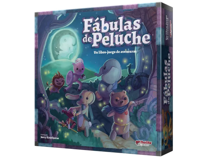 Juego de mesa fabulas de peluche pegi 7