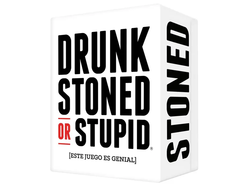 Juego de mesa drunk stoned or stupid pegi 18