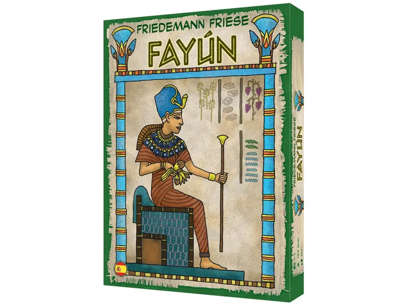 Juego de mesa fayun pegi 12