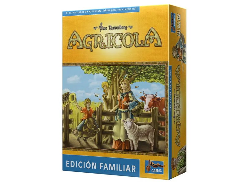 Juego de mesa agricola edicion familiar pegi 8