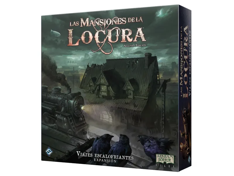 Juego de mesa las mansiones de la locura: viajes escalofriantes pegi 13