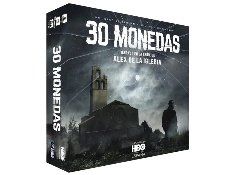 Juego de mesa 30 monedas pegi 14