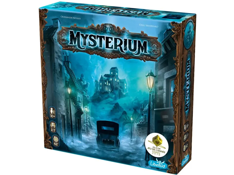 Juego de mesa mysterium pegi 10