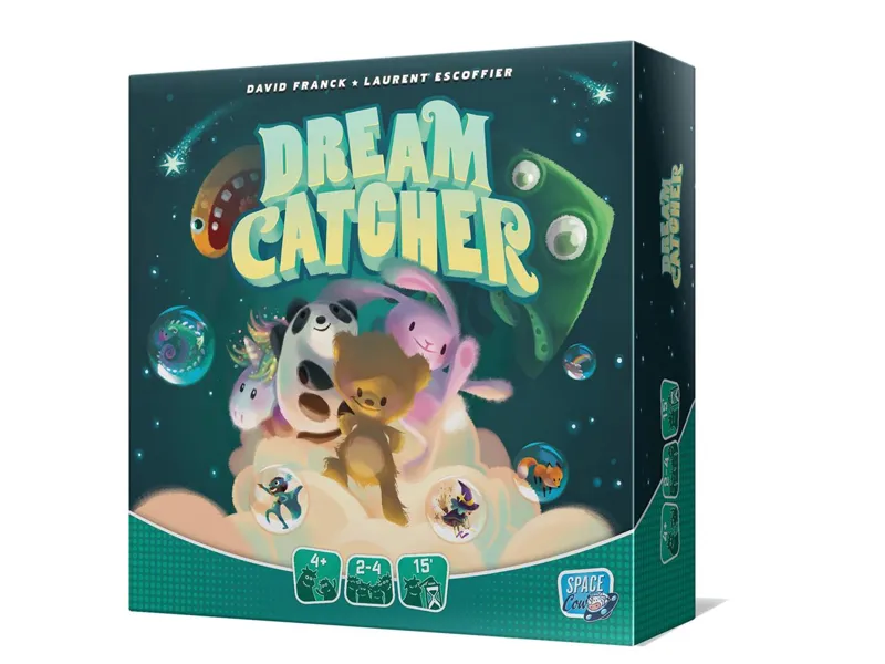 Juego de mesa dream catcher pegi 4