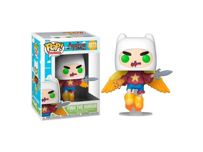 Funko pop animacion hora de aventuras finn ultimate wizard 57787