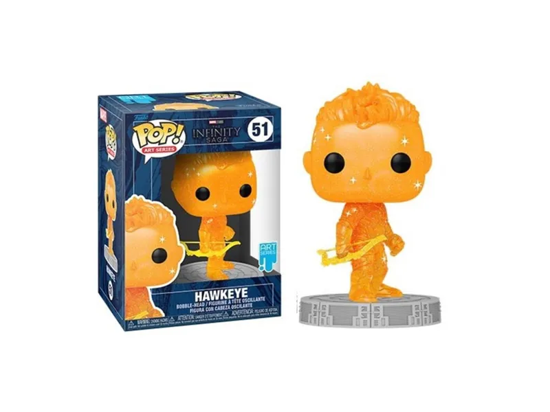 Funko pop marvel infinity saga ojo de halcon gema del alma 57615