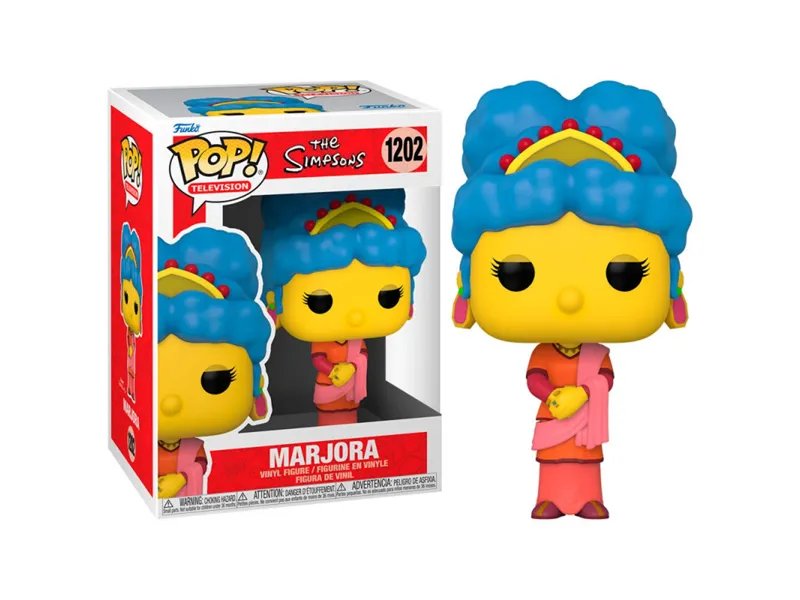 Funko pop animacion the simpsons marge como marjora 59298