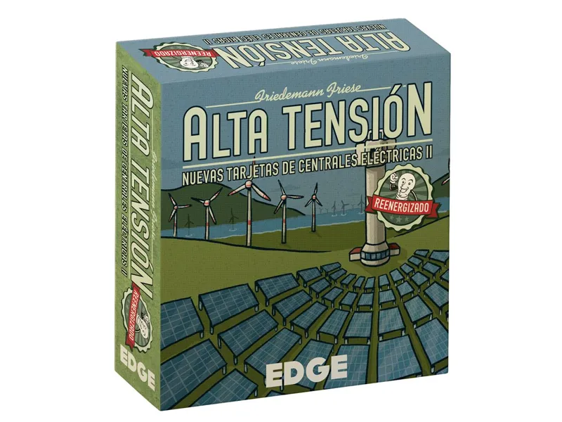 Juego de mesa alta tension nuevas centrales electricas pegi 12
