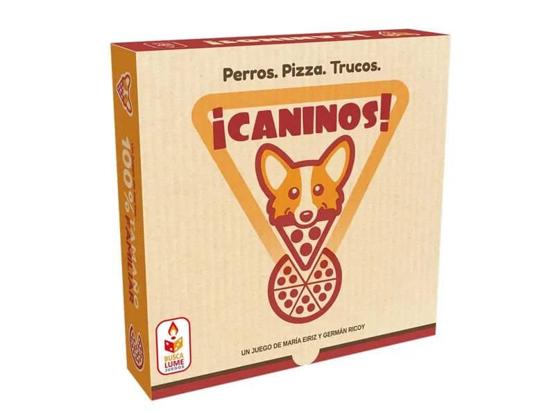 Juego de mesa ¡caninos! pegi 8