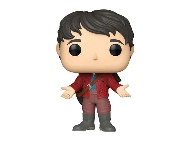 Funko pop series tv the witcher jaskier outfit rojo bardo 58909