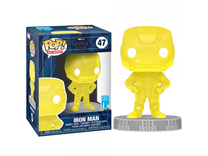 Funko pop marvel infinity saga iron man gema de la mente 57617
