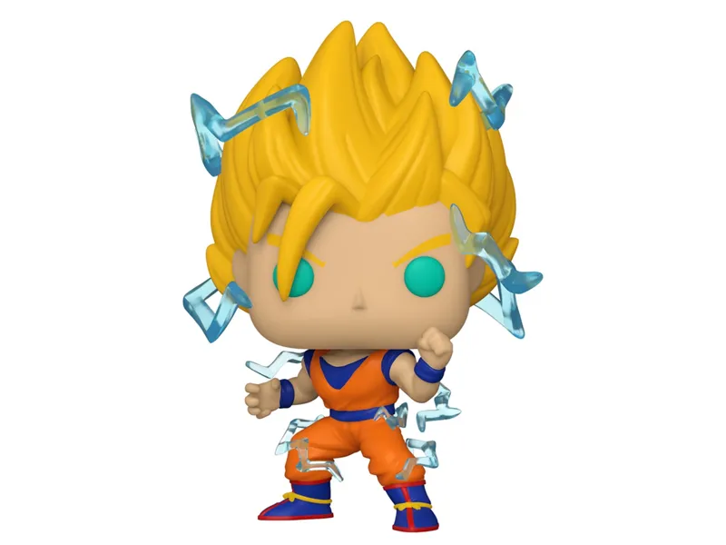 Funko pop dragon ball z super saiyan goku con energia con opcion chase glow in the dark brillo en la oscuridad 50340