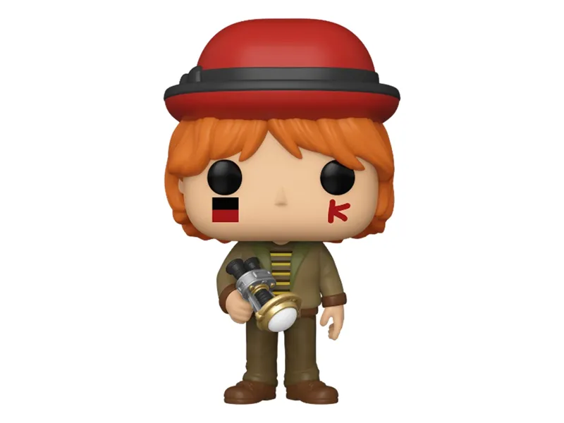 Funko pop harry potter ron weasley en los mundiales de quidditch