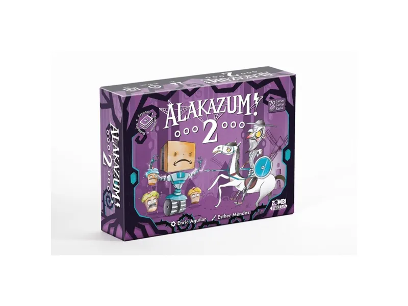 Juego de mesa alazazum 2 pegi 10
