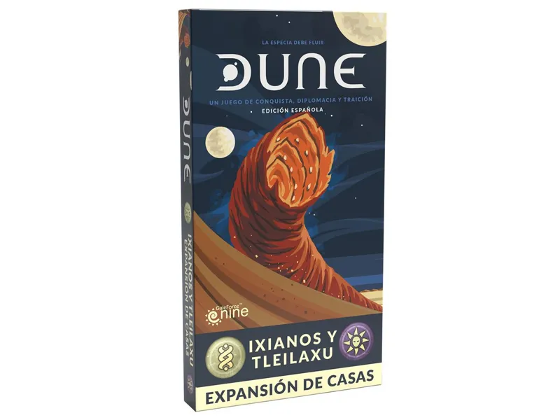 Juego de mesa dune: ixianos tleilaxu expansion de casas pegi 14