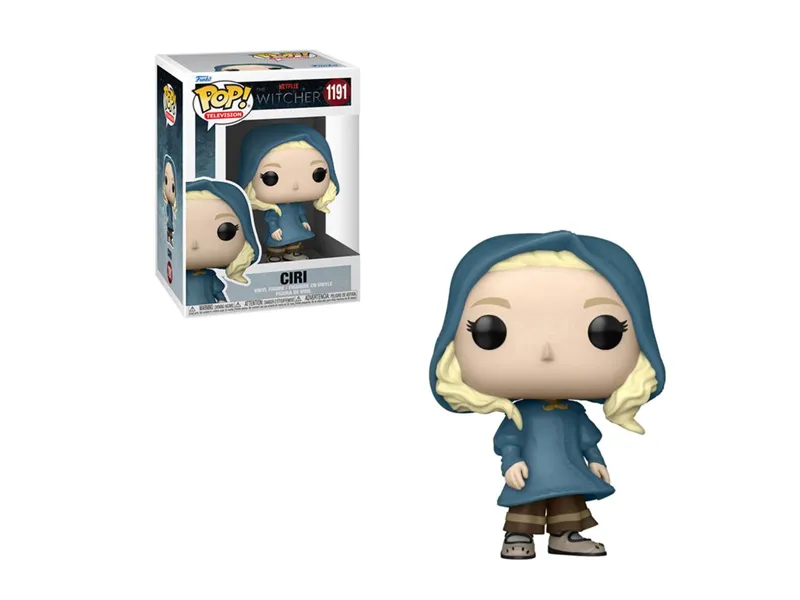 Funko pop series tv the witcher ciri 57813