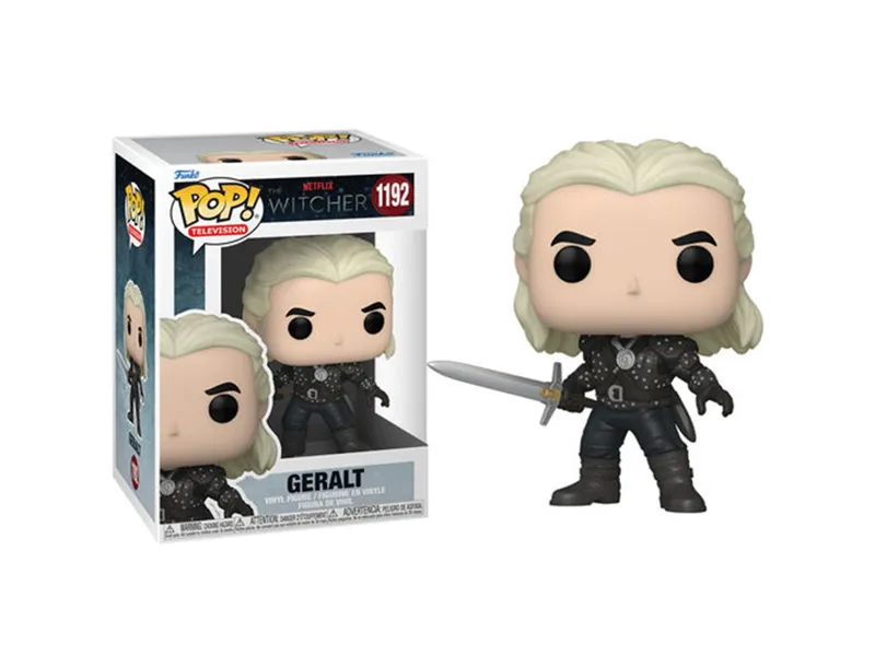 Funko pop series tv the witcher geralt de rivia con opcion chase 57814