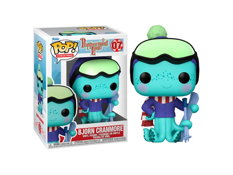 Funko pop christmas navidad peppermint lane bjorn cranmore 50541