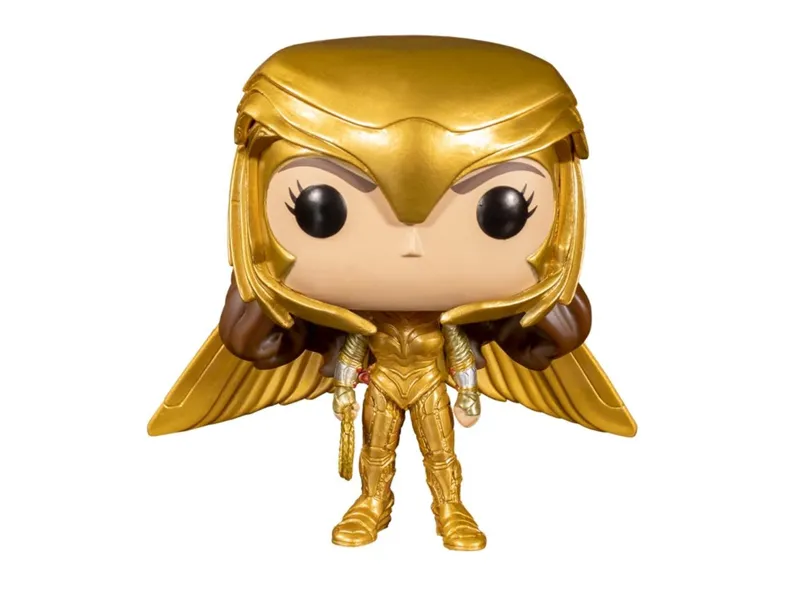 Funko pop dc wonder woman 1984 wonder woman traje dorado alas extendidas 46661