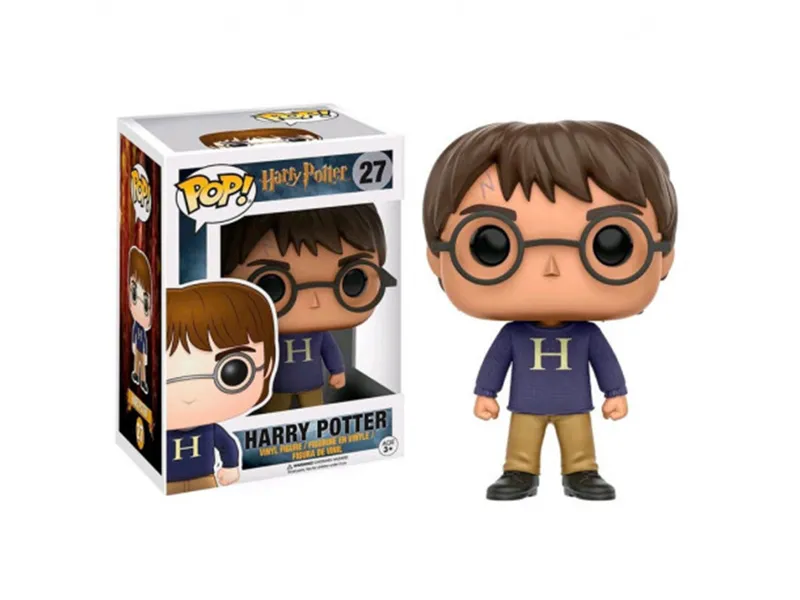 Funko pop harry potter harry potter con jersey con letra h 10997