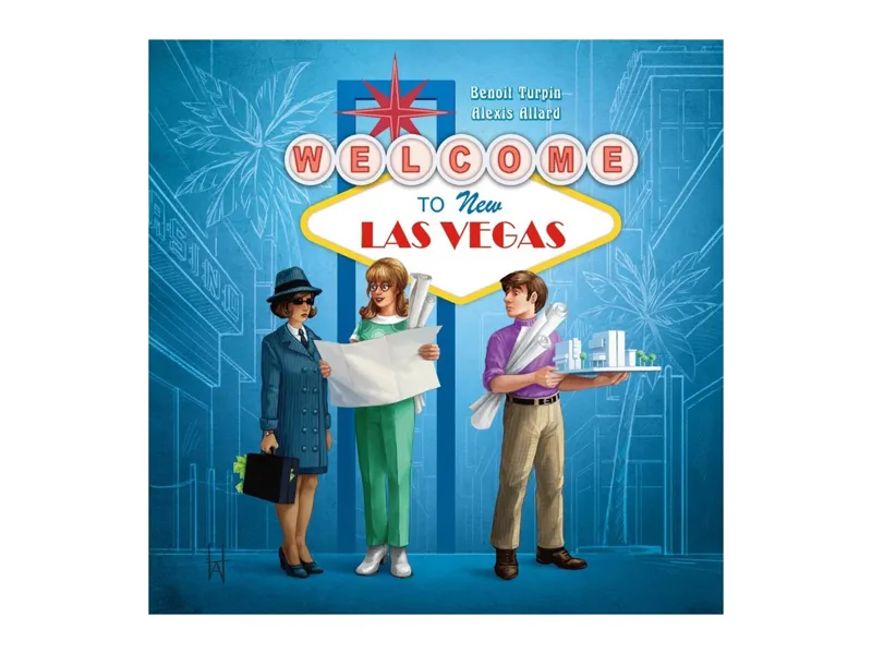 Juego de mesa welcome to new las vegas pegi 10