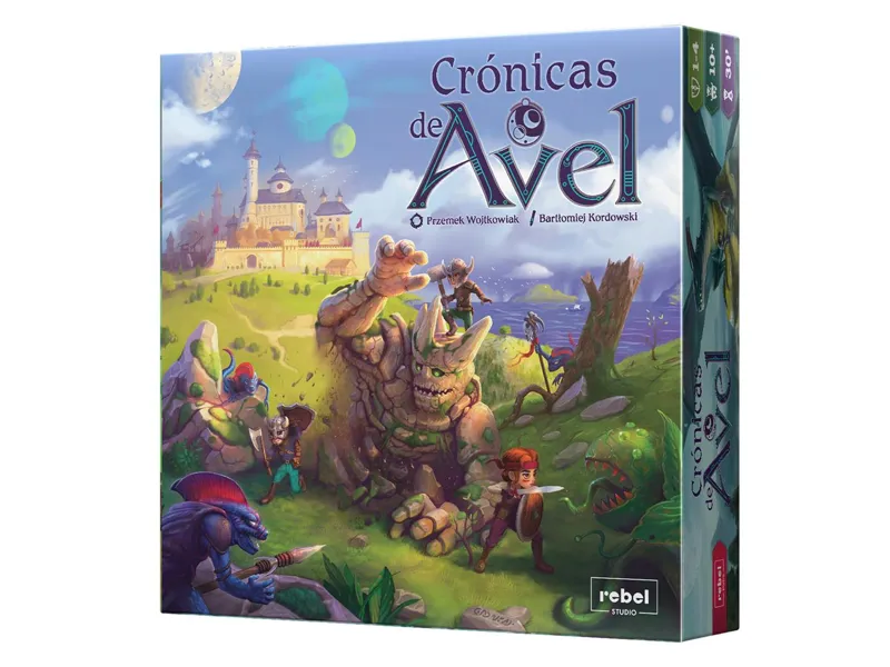 Juego de mesa cronicas de avel pegi 8