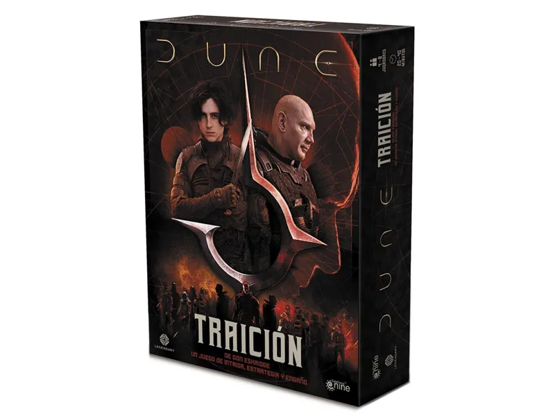 Juego de mesa dune: traicion pegi 14