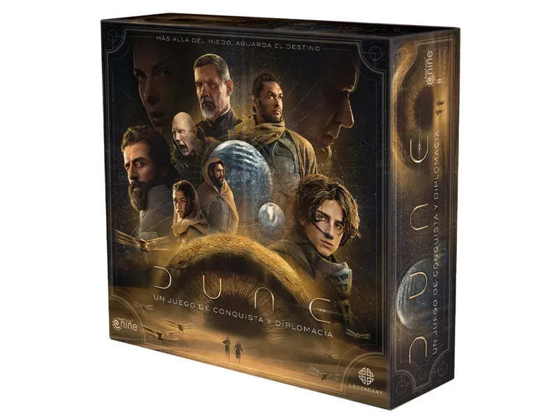 Juego de mesa dune: un juego de conquista y diplomacia pegi 14
