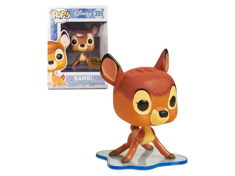 Funko pop disney bambi bambi snowflake mountain edicion limitada disney 22035