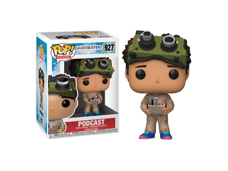 Funko pop cine cazafantasmas afterlife podcast 48025