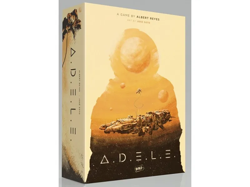 Juego de mesa dmz a.d.e.l.e. pegi 12