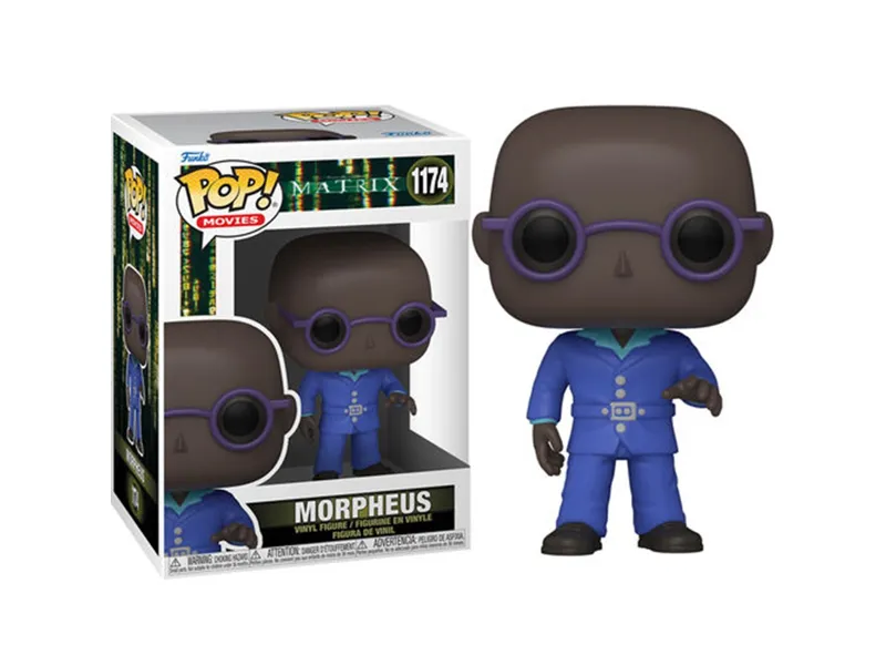 Funko pop cine the matrix 4 morpheus 59255