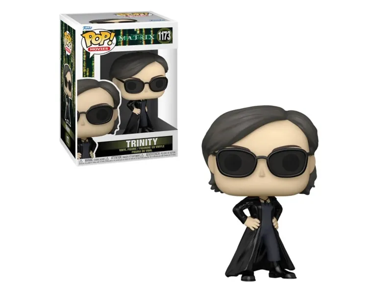 Funko pop cine the matrix 4 trinity 59254
