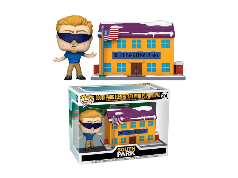 Funko pop town south park elementary con pc principal 51632