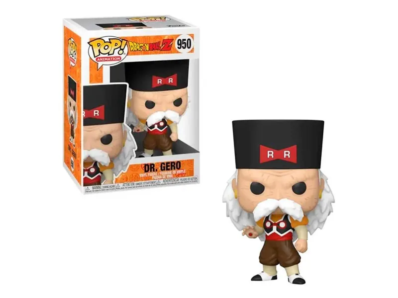 Funko pop dragon ball z dr gero 48664