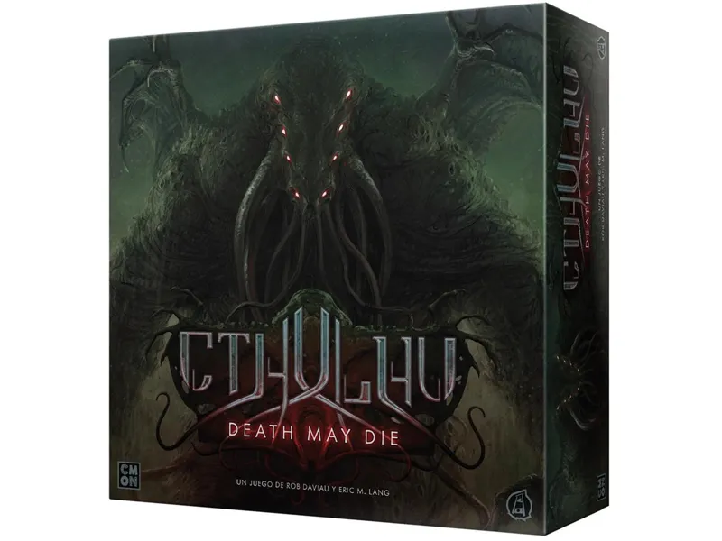 Juego de mesa cthulhu death may die pegi 14