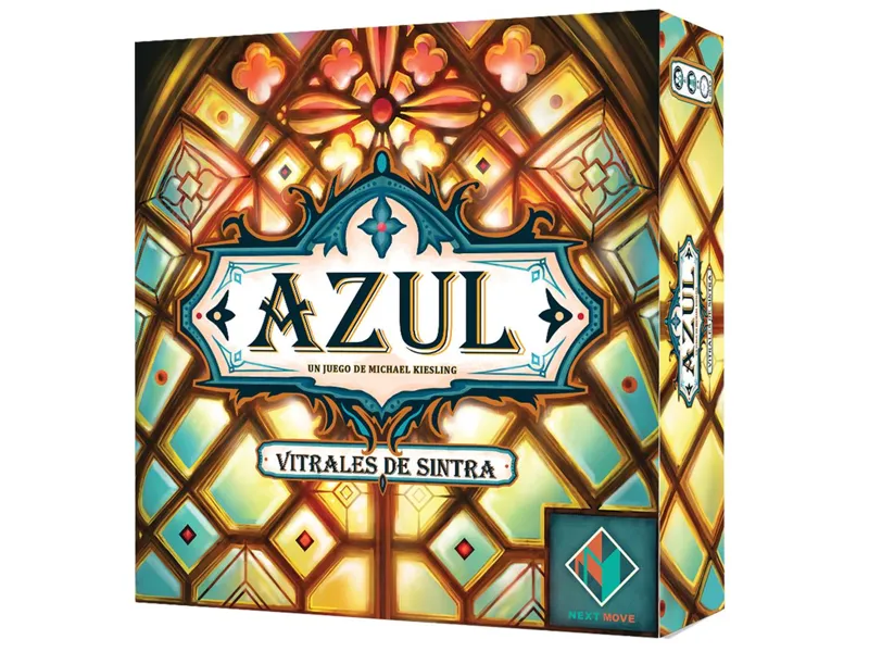 Juego de mesa azul vitrales de sintra pegi 8